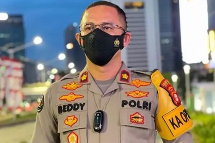 Profil Kompol Beddy...