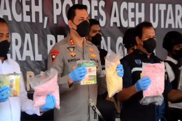 Polda Aceh Gagalkan...
