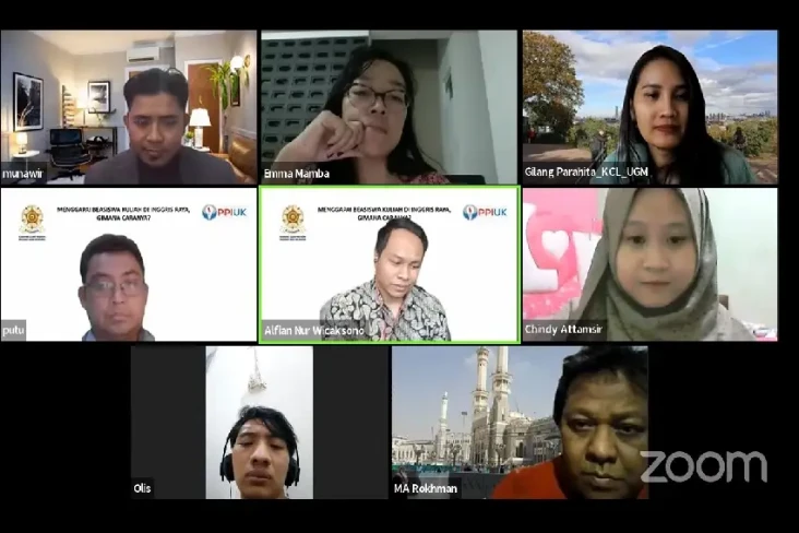 Kagama Inggris Raya...
