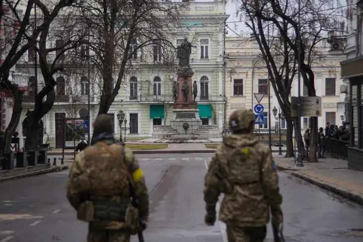 Wali Kota di Ukraina...
