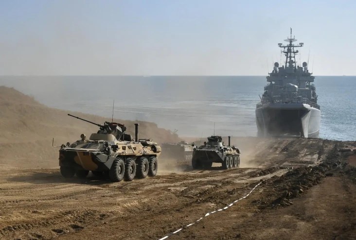Putin: Tugas di Ukraina...