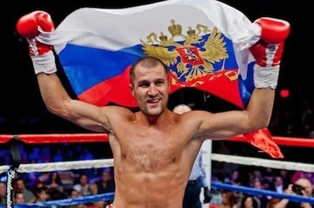 3 Petinju Rusia dengan...