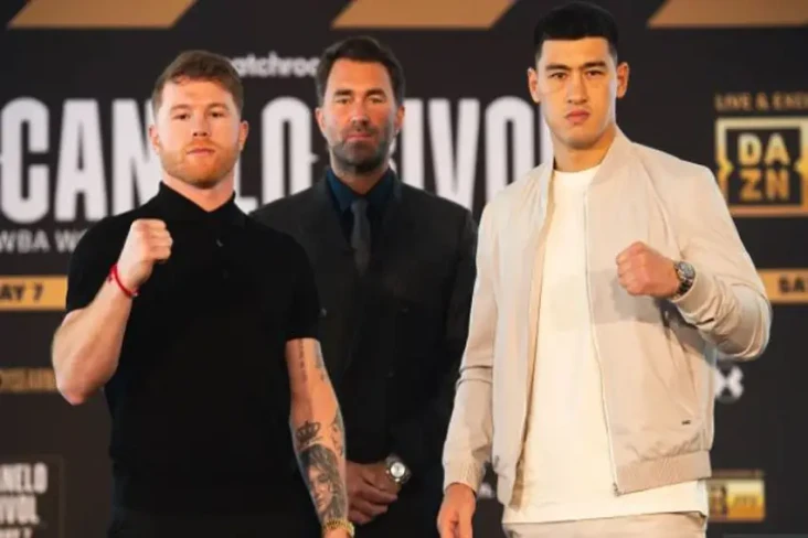 Jab Maut Dmitry Bivol...