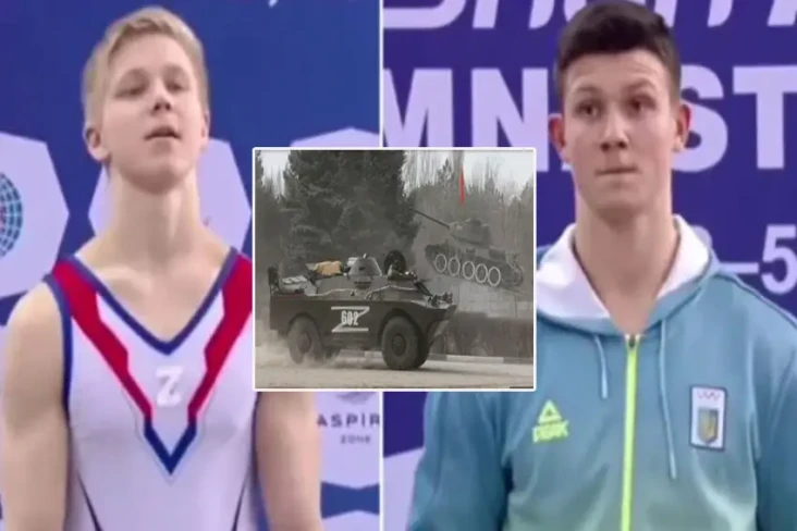 Geger Atlet Rusia Pakai...