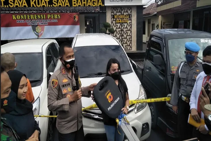 30 Kendaraan Curian...