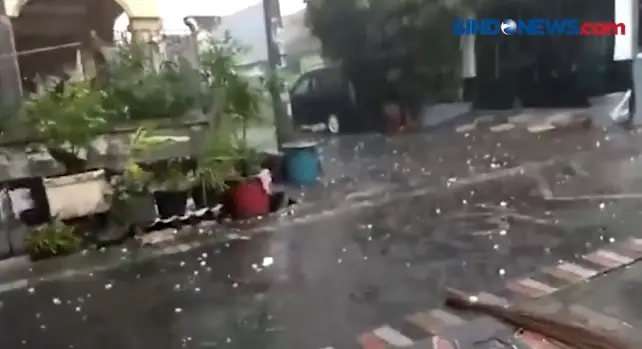 Bandung Diguyur Hujan...