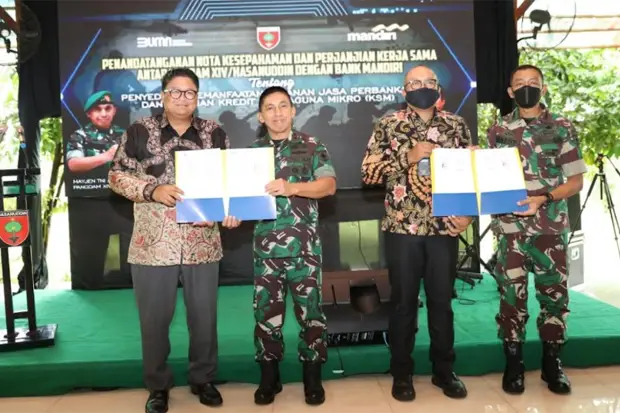 Kodam Hasanuddin Jalin...