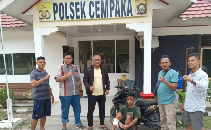 Kabur dan Melawan saat...