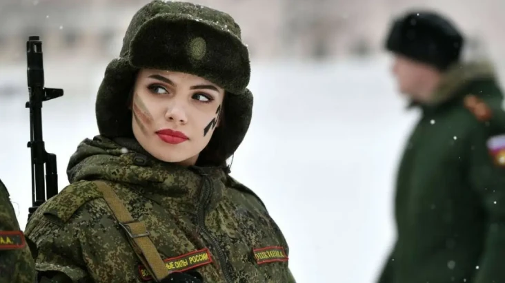 Spetsnaz Serdadu Cantik...