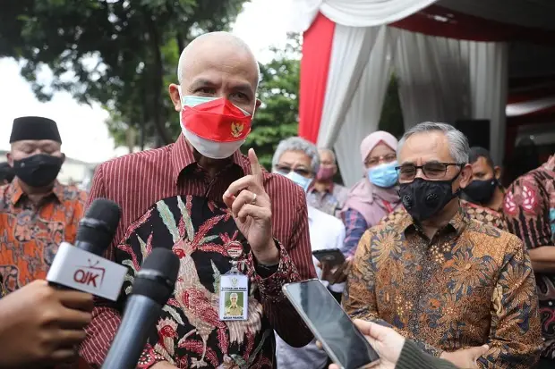 Ganjar Sambut Baik Rencana...