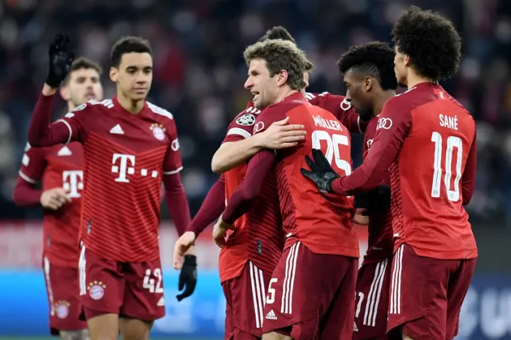 Bayern Muenchen vs Salzburg:...