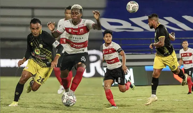 Hasil Madura United...