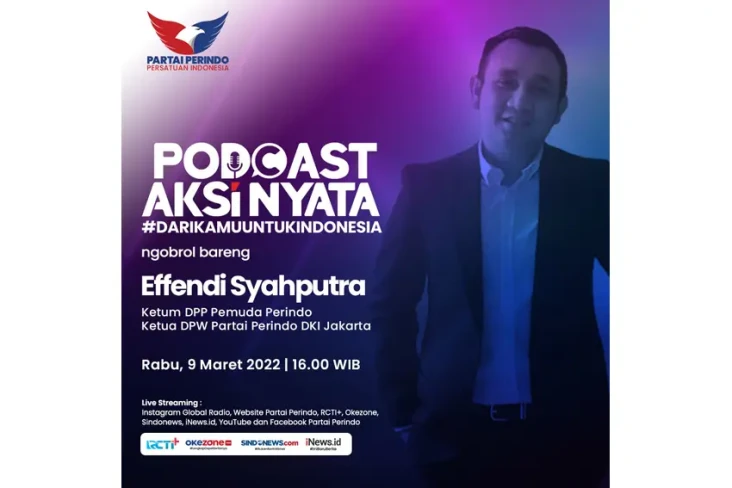 Didukung Partai Perindo,...