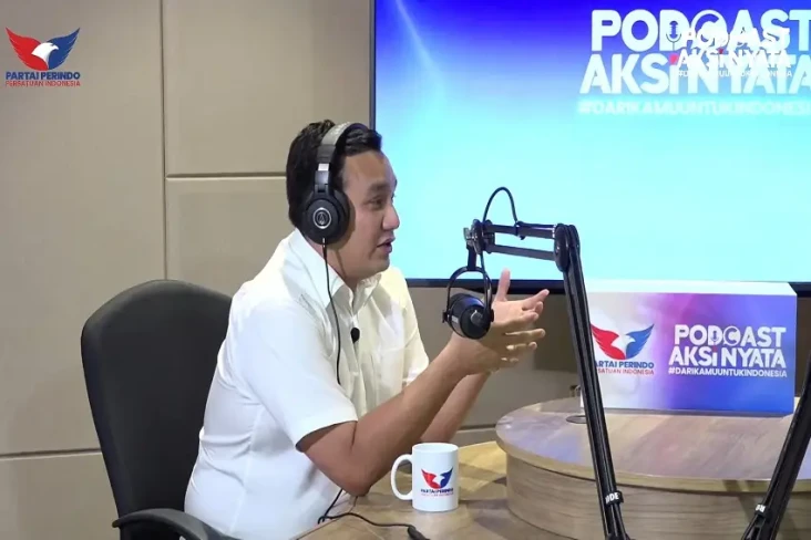 Ketum Pemuda Perindo...
