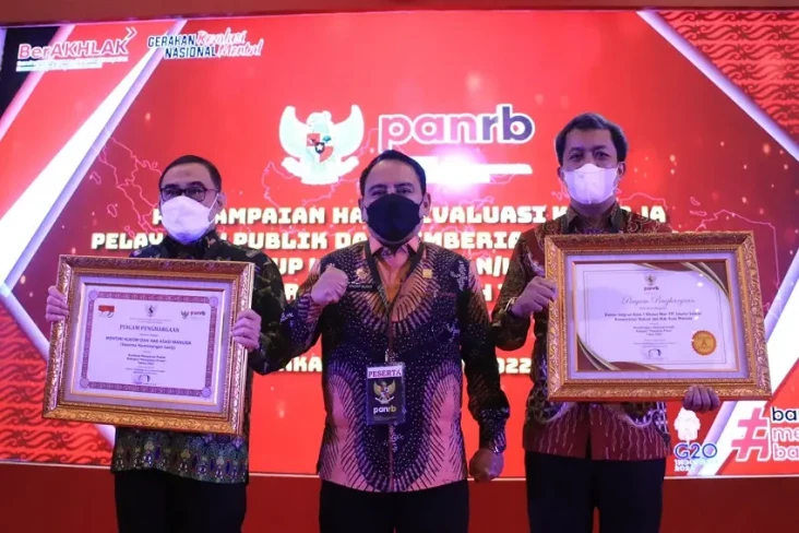 Menteri Yasonna Kembali...