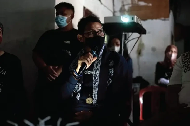 Menparekraf Sandiaga...