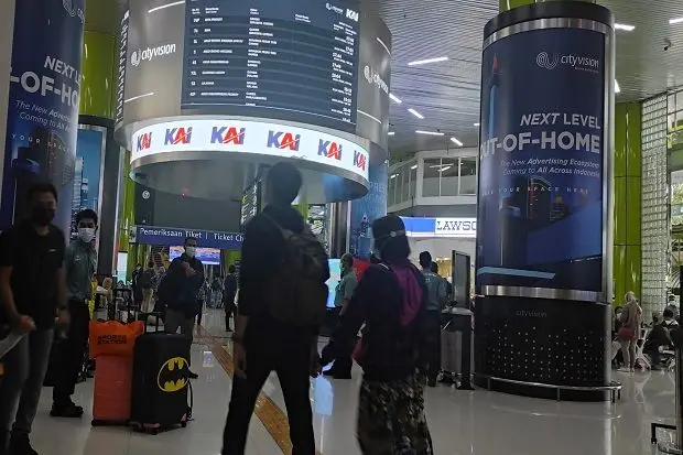 Penumpang KA Jarak Jauh...
