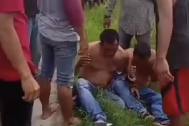 Ditangkap Warga, 2 Pembobol...