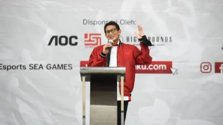 Sandiaga Uno: Ajang...