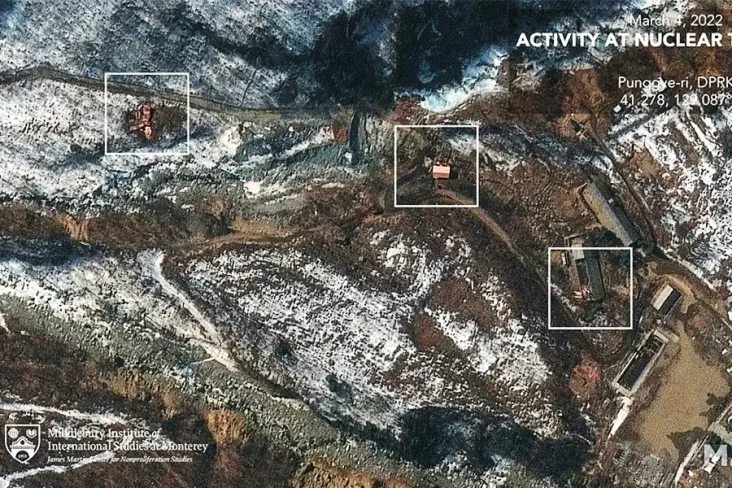 Citra Satelit Tunjukkan...