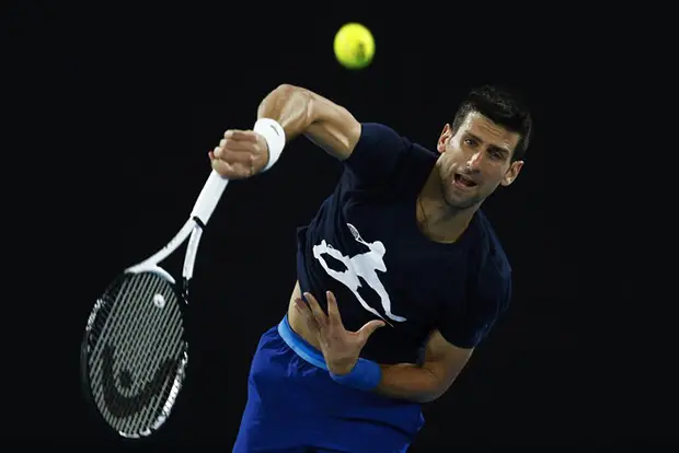 Novak Djokovic Masuk...