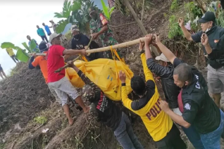 Korban Hanyut Banjir...
