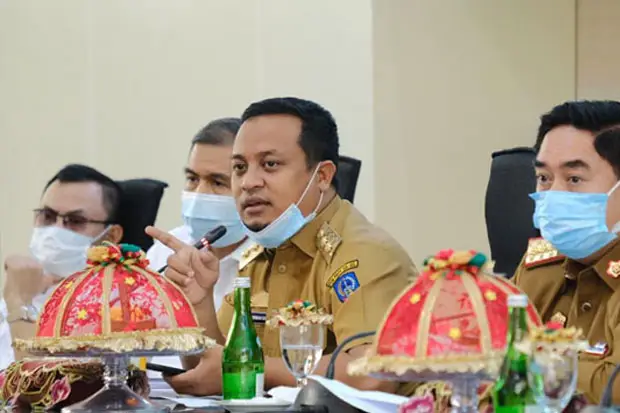 Jelang Pelantikan, Plt...
