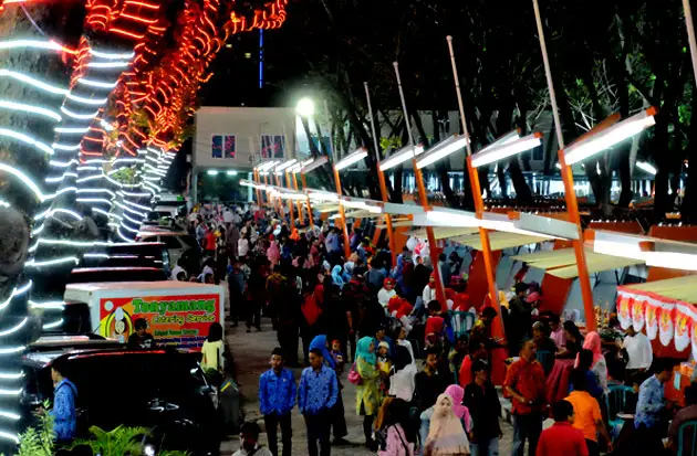 Kawasan Kuliner Kanrerong...