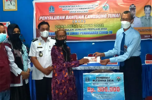 Tambah 11 Desa, Realisasi...