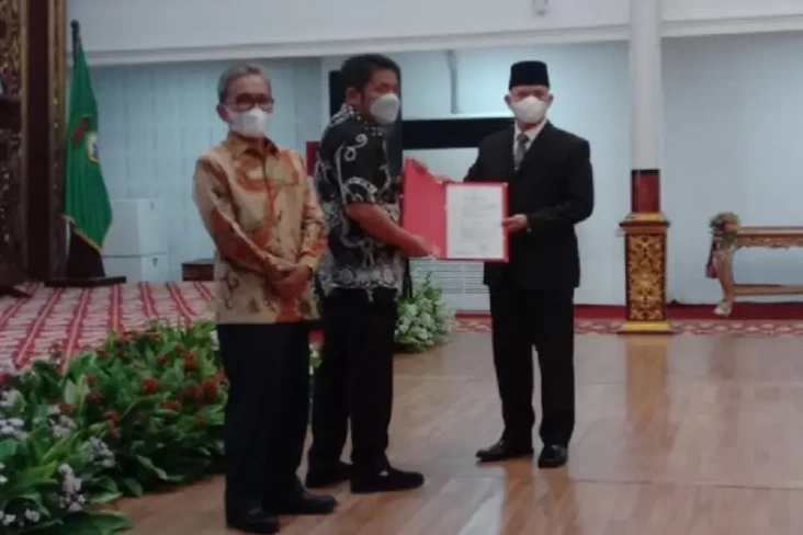 Gubernur Sumsel Tunjuk...