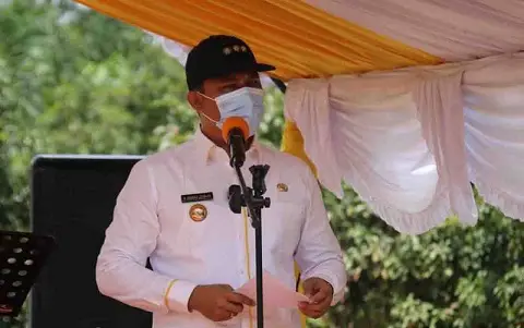 Perjuangan Bupati Hendra...