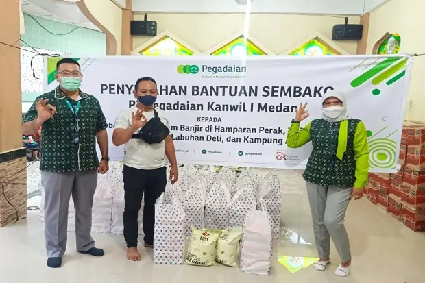 Banjir Melanda Medan...