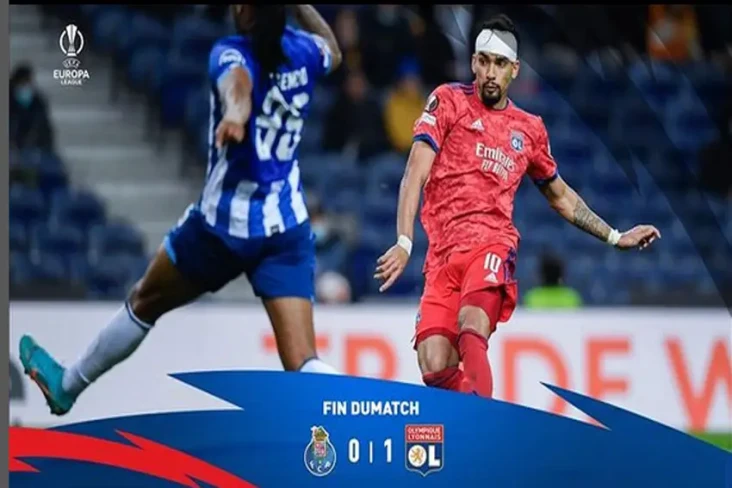 Hasil Porto vs Lyon...