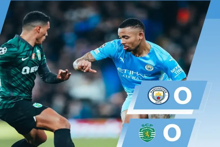 Hasil Manchester City...