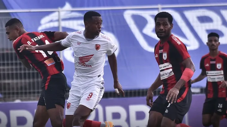 Hasil Liga 1 Persipura...
