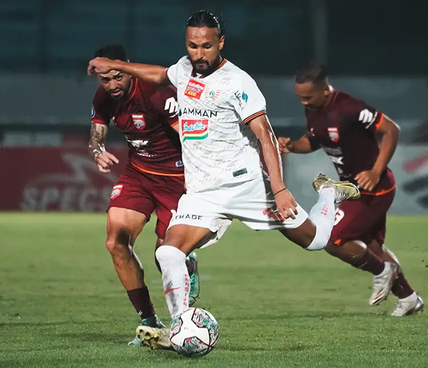 Hasil Persija vs Borneo...