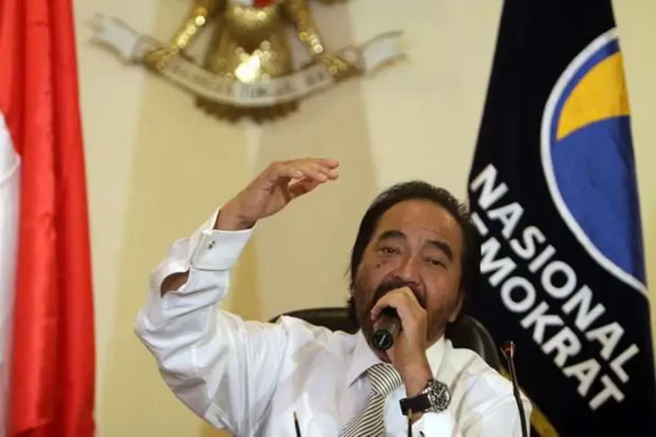 Surya Paloh Nyatakan...