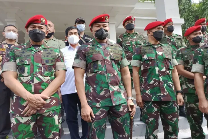 Danjen Kopassus Tunggu...