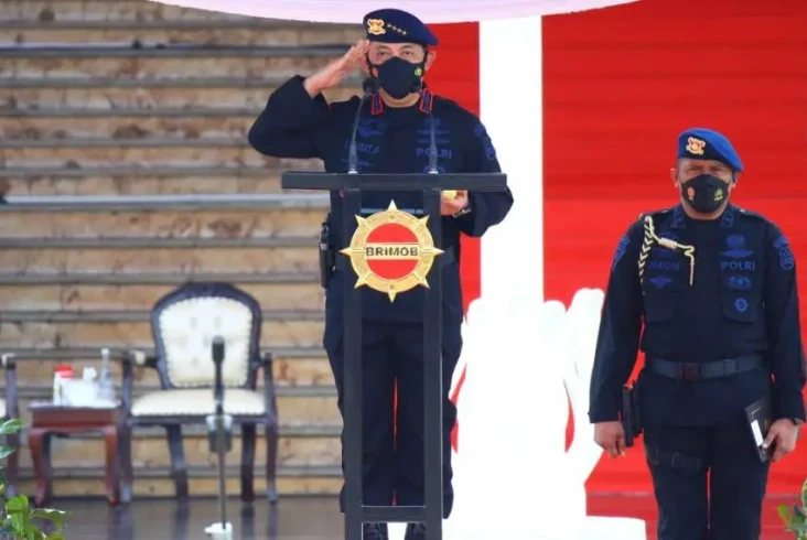Buka Rakernis, Kapolri...