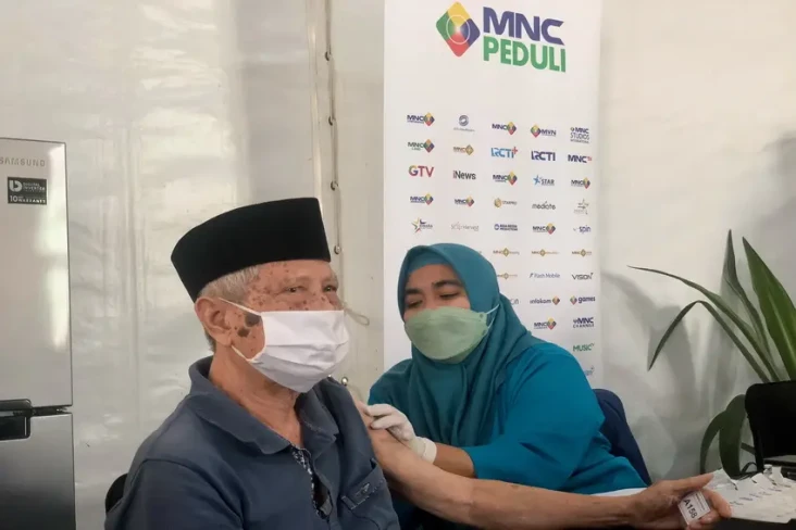 Usai Disuntik Booster...