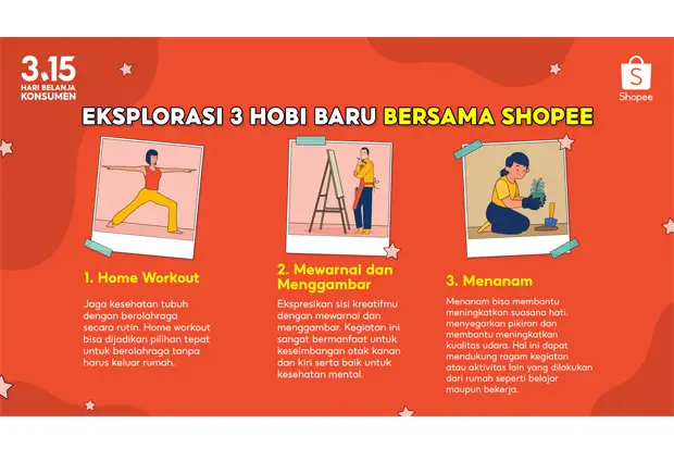 Lengkapi Kebutuhan Olahraga...