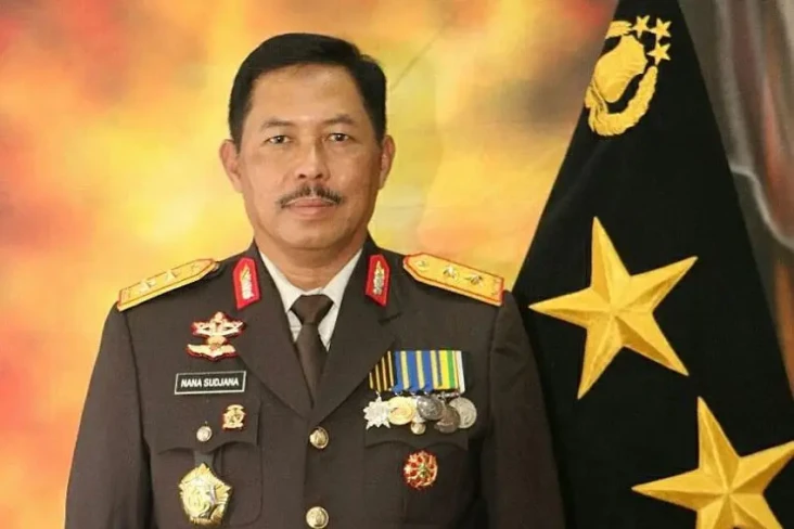 Profil Irjen Pol Nana...