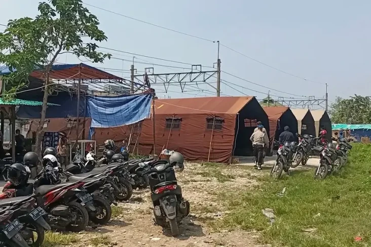 Penampakan Kampung Bahari...