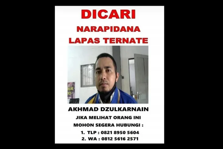 Lapas II A Jambula Ternate...