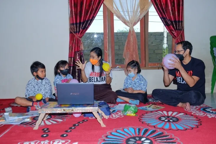 Kunker ke Tarakan, Nadiem...