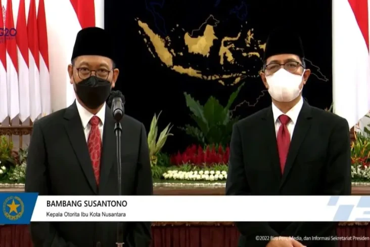 Profil Bambang Susantono,...