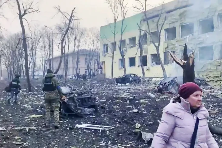Ukraina Sebut Serangan...
