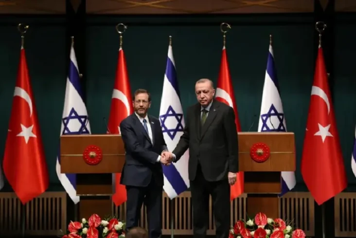 Erdogan Bertemu Presiden...