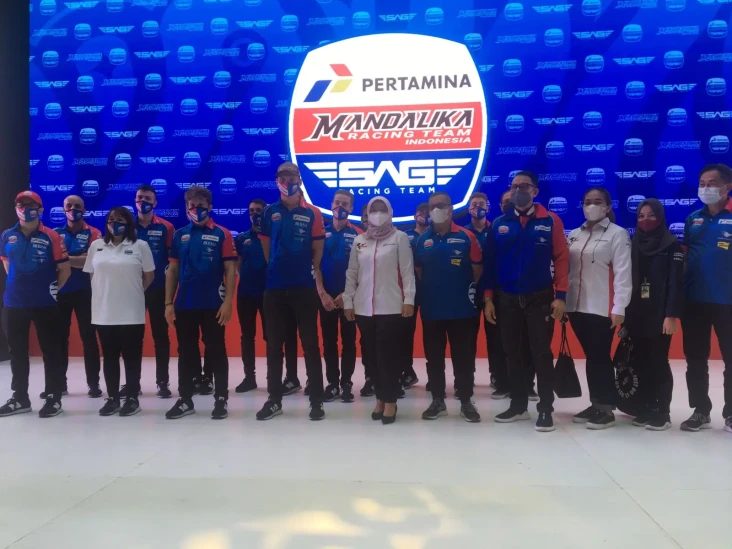 Pembalap Mandalika Pertamina...