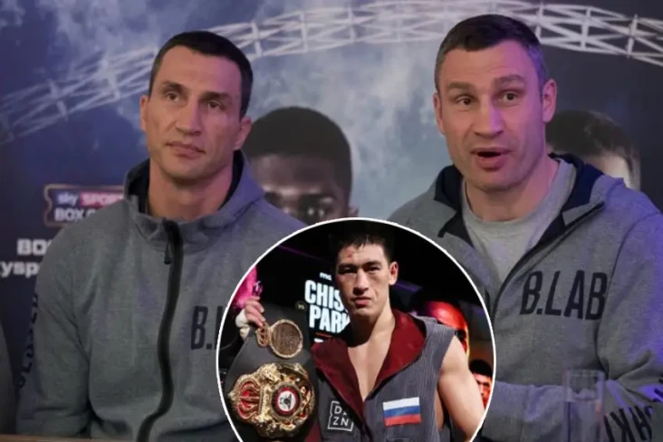 Duo Klitschko Desak...